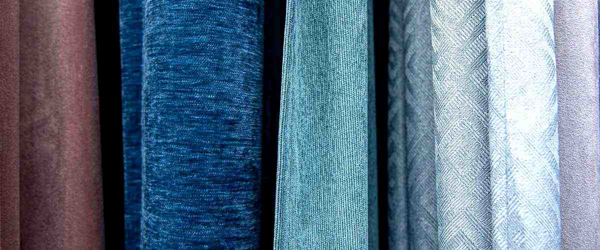 ¿Qué tipos de telas son ideales para la confección de ropa de cama?
